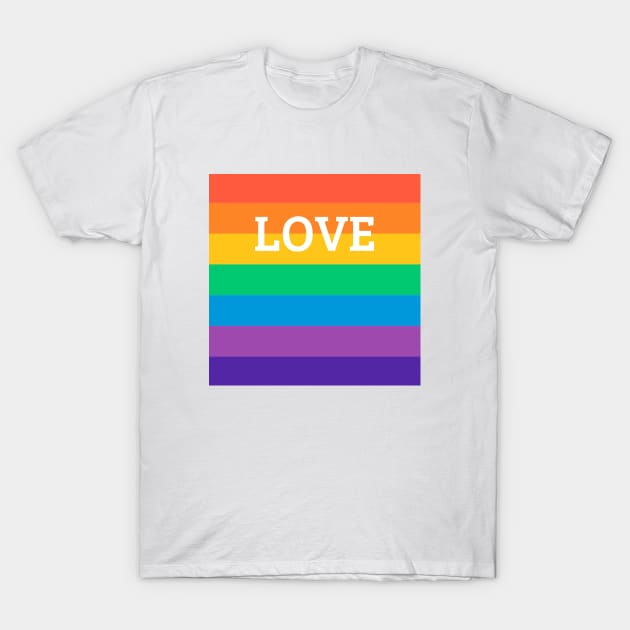 Love Pride 2022 T-Shirt by Magnus28